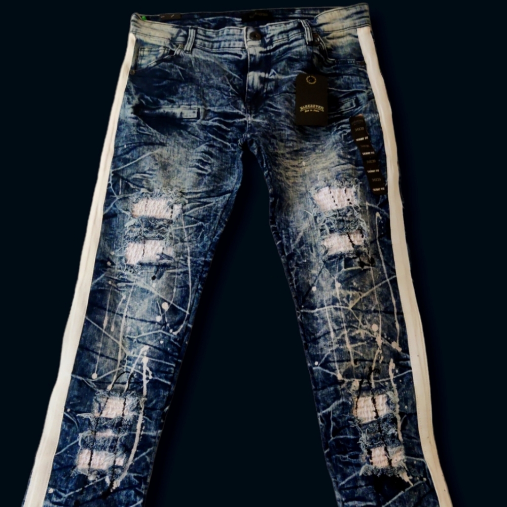 Men's Jeans,Blue Seven, slimfit, 34x30